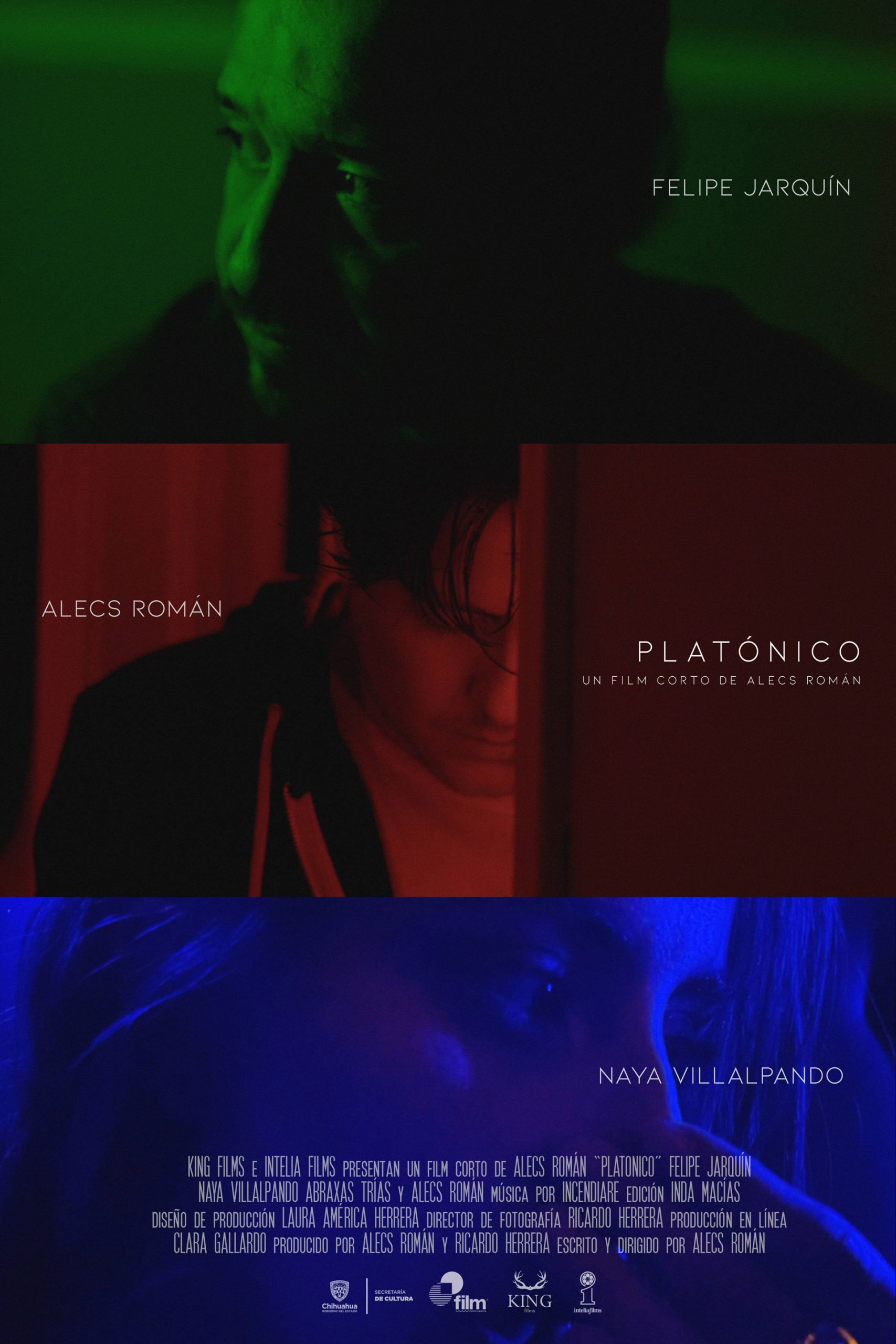 Platónico-Póster